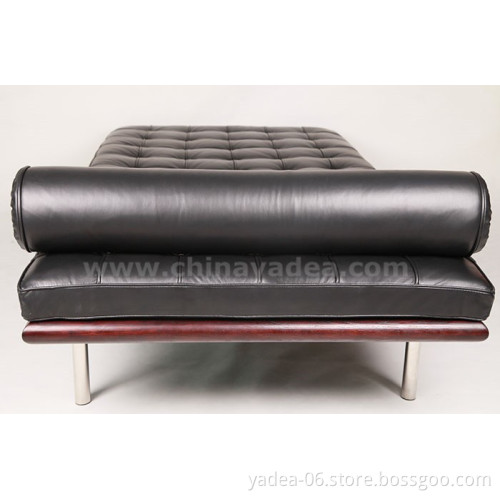 Leather Barcelona Daybed replica